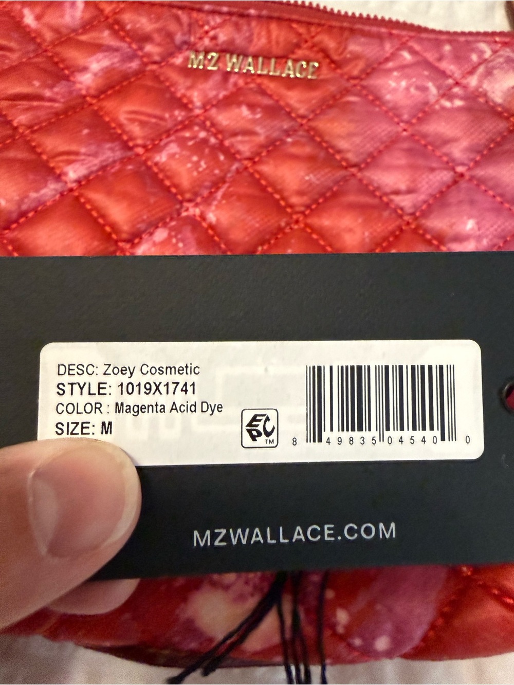 MZ Wallace Medium Zoey Cosmetic - Picture 2 of 6